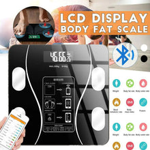 Bluetooth Digital Body Fat Scale FLIXME WORLD