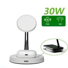 Iphone Magnetic Wireless Charger Station Dock FLIXME WORLD