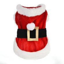 Santa Pet Outfit FLIXME WORLD