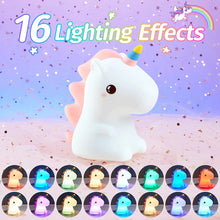 Unicorn Night Light FLIXME WORLD