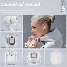 BT30 ENC Noise Canceling Wireless Bluetooth Earbuds FLIXME WORLD