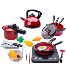 Children Fruits & Cooking Toys Set