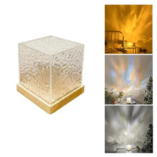 Crystal Lamp Water Ripple Projector FLIXME WORLD