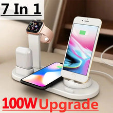 100W Wireless Charger Stand Pad FLIXME WORLD