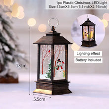 Christmas Lantern Light FLIXME WORLD