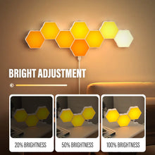 Bluetooth LED Hexagon Light FLIXME WORLD