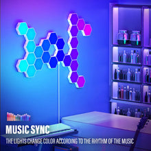 Bluetooth LED Hexagon Light FLIXME WORLD