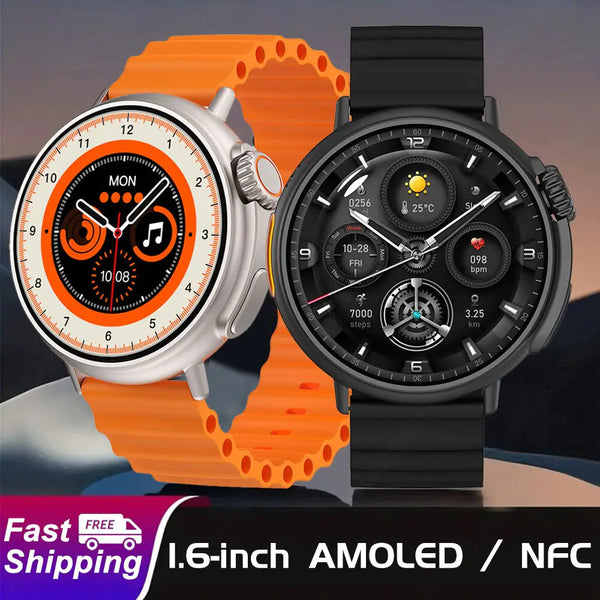 AMOLED 1.6 Inch Smart Watch FLIXME WORLD