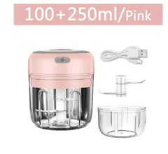 Mini Electric Garlic Chopper FLIXME WORLD