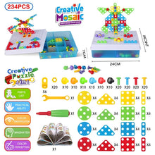 3D Mosaic Puzzle Building Toys for Children