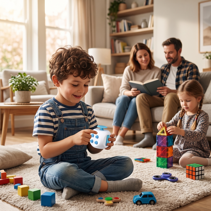 Fidget Cube Stress Relief Toy