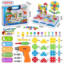 3D Mosaic Puzzle Building Toys for Children