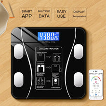 Bluetooth Digital Body Fat Scale FLIXME WORLD