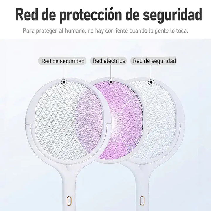 Zap Guard Swatter with 90 Degree rotating head FLIXME WORLD
