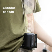 Portable Rechargeable Mini Waist Fan FLIXME WORLD