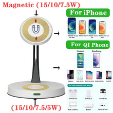 Iphone Magnetic Wireless Charger Station Dock FLIXME WORLD