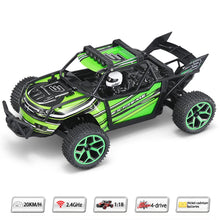 High-Speed 1:18 RC Off-Road Buggy