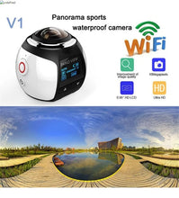 HD Mini Waterproof Panoramic Camera FLIXME WORLD