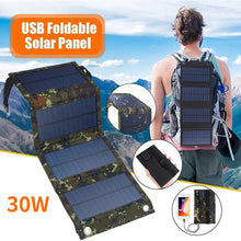 Foldable Solar Panel Charger FLIXME WORLD