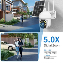 4G Solar Surveillance Camera Waterproof FLIXME WORLD