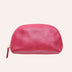 Medium Genuine Pebble Leather Travel Case