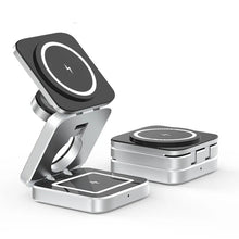 3 in 1 Wireless Charging Station FLIXME WORLD