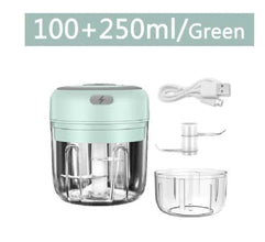 Mini Electric Garlic Chopper FLIXME WORLD