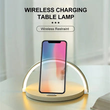 Fast Wireless Charger Table Lamp FLIXME WORLD