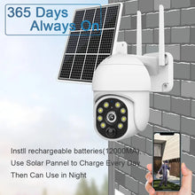 4G Solar Surveillance Camera Waterproof FLIXME WORLD