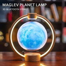 Maglev Moon Light Bluetooth Speaker 3D FLIXME WORLD