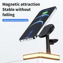 25W Magnetic Wireless Charger Stand FLIXME WORLD