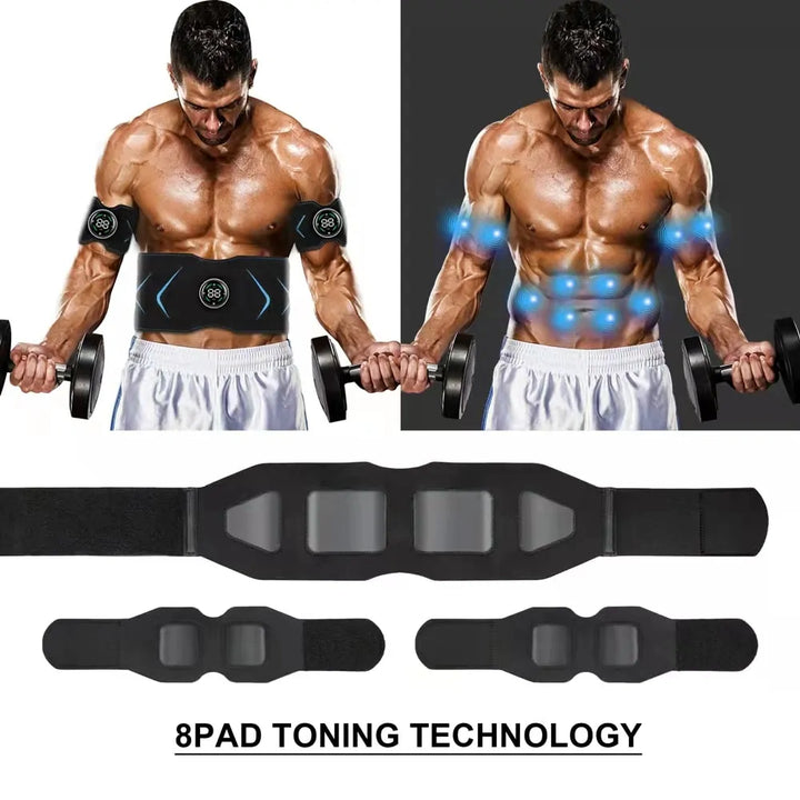 Electric Abdominal Body Slimming Belt FLIXME WORLD