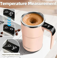 Automatic Magnetic Stirring Cup FLIXME WORLD