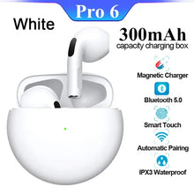 Pro 6 TWS Wireless Earphones FLIXME WORLD