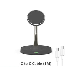 Iphone Magnetic Wireless Charger Station Dock FLIXME WORLD