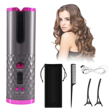 Wireless Pluffy Hair Curler FLIXME WORLD