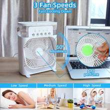 Portable Cooling Fan FLIXME WORLD