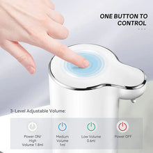 Automatic Foaming Soap Dispenser Rechargeable FLIXME WORLD