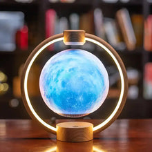 Maglev Moon Light Bluetooth Speaker 3D FLIXME WORLD