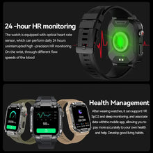 Outdoor Military Smart Watch FLIXME WORLD