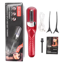 Cordless Split Hair Trimmer