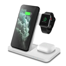 3in1 Wireless Fast Charger Dock Station FLIXME WORLD