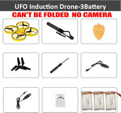 Quadcopter Flying Drone FLIXME WORLD