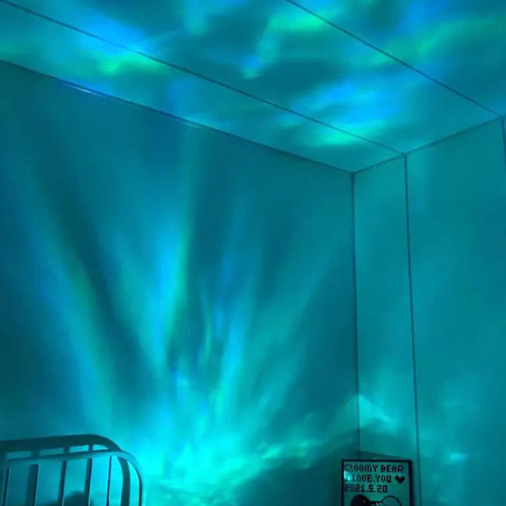Crystal Lamp Water Ripple Projector FLIXME WORLD