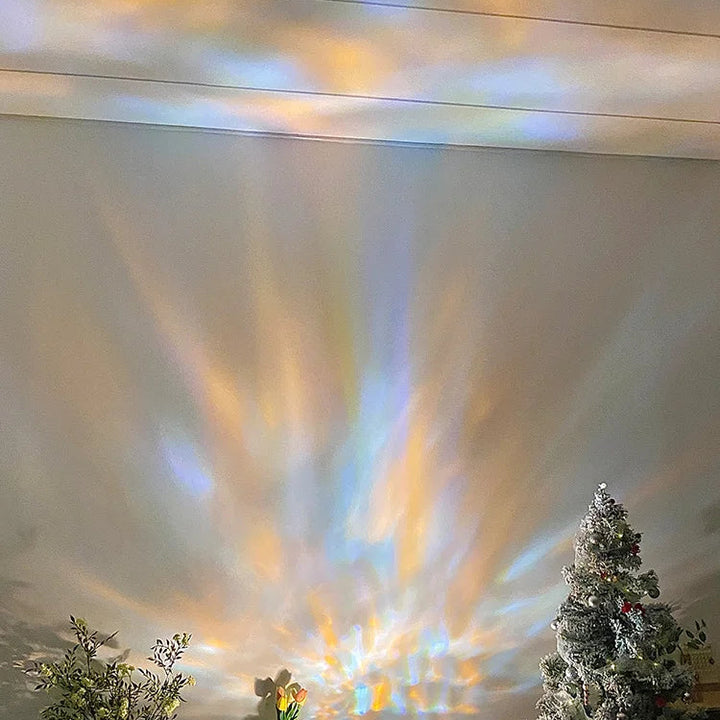 Crystal Lamp Water Ripple Projector FLIXME WORLD