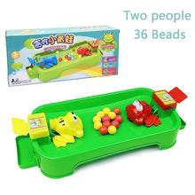 Funny Frog Eating Beans Board Game