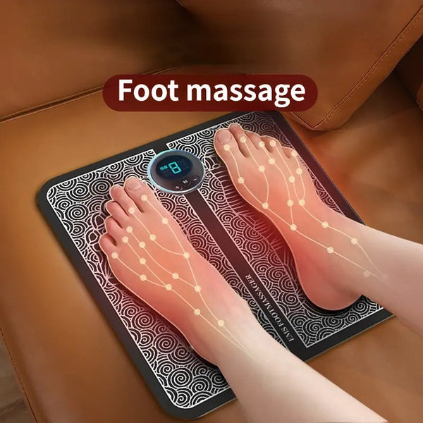 Intelligent EMS Foot Massager Pad FLIXME WORLD