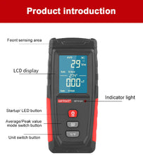 Electromagnetic Field Radiation Detector Tester FLIXME WORLD