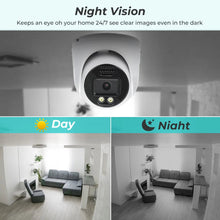 Bedser 8MP POE WiFi Camera FLIXME WORLD