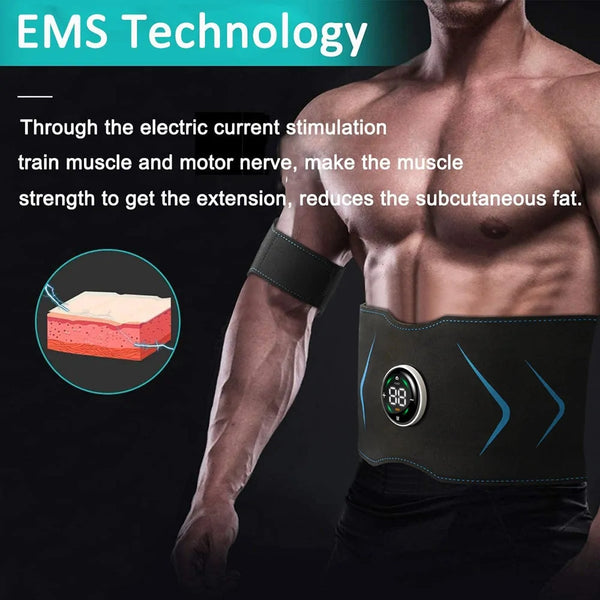 Electric Abdominal Body Slimming Belt FLIXME WORLD